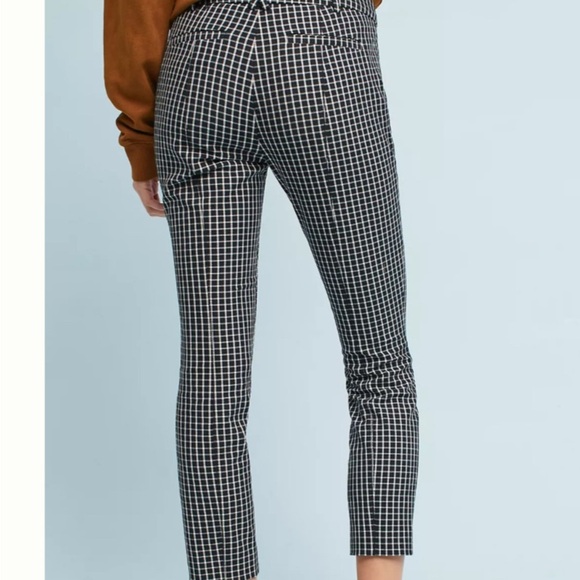 Anthropologie Black and White Essential Slim. XS - Picture 2 of 9